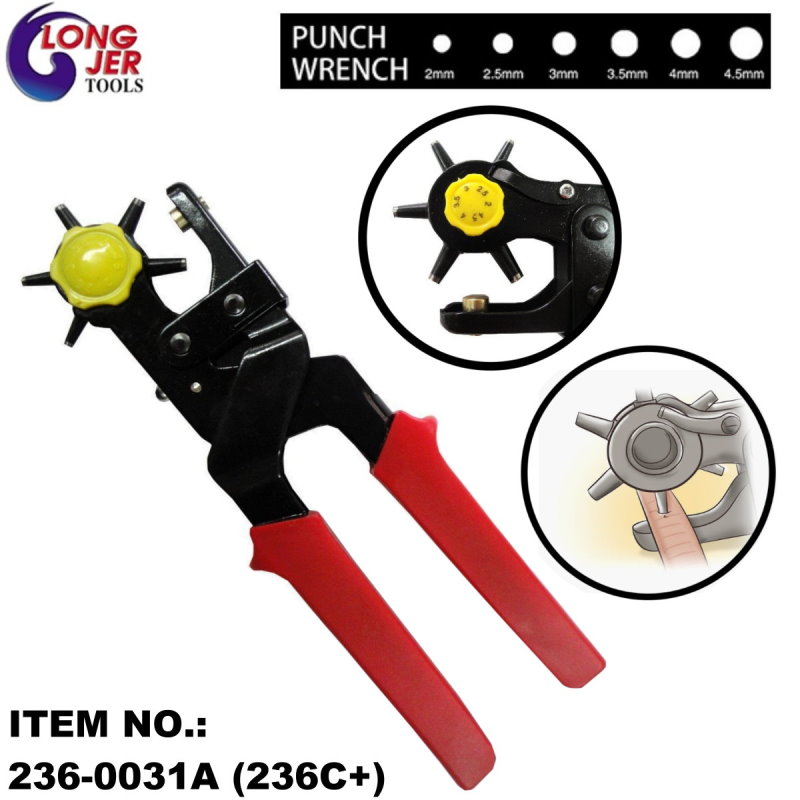 PRO-REVOLVING PUNCH (HARDWARE & METAL PARTS)